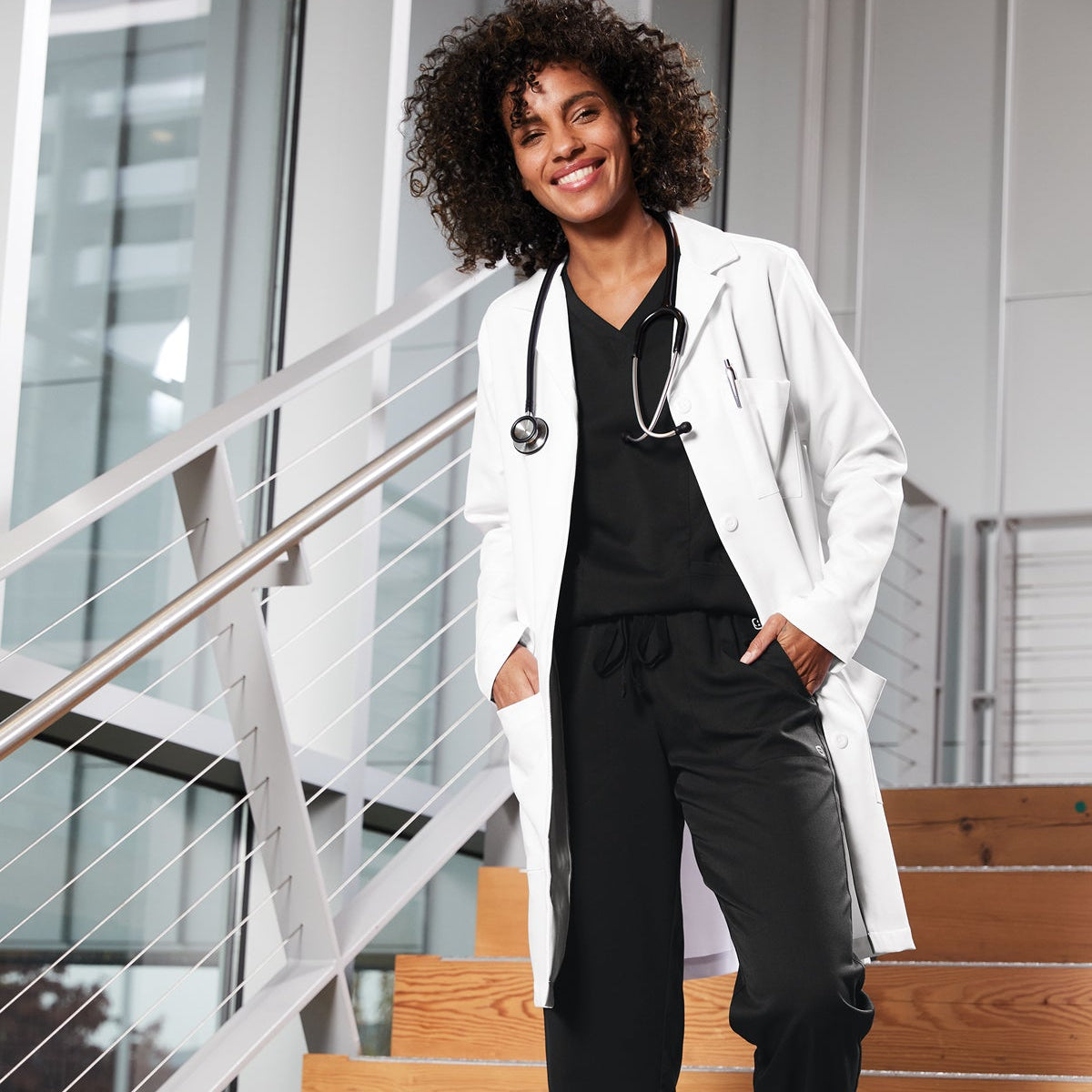 WINK | Women’s Long Lab Coat