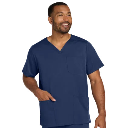 WINK | V-Neck Men's Scrub Top