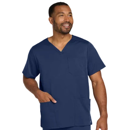 WINK | V-Neck Men's Scrub Top