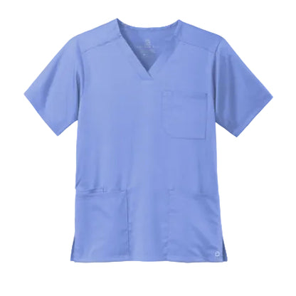 WINK | V-Neck Men's Scrub Top
