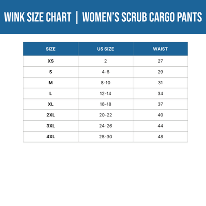 WINK | Women's Scrub Cargo Pants