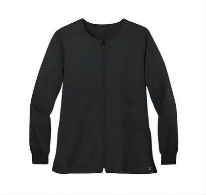 WINK | Women's Full-Zip Scrub Jacket