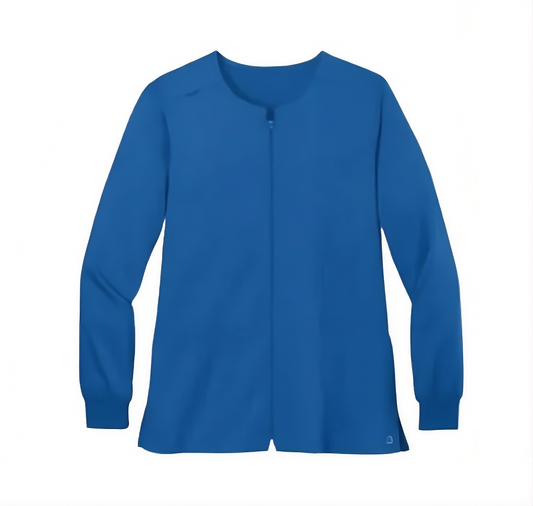 WINK | Women's Full-Zip Scrub Jacket
