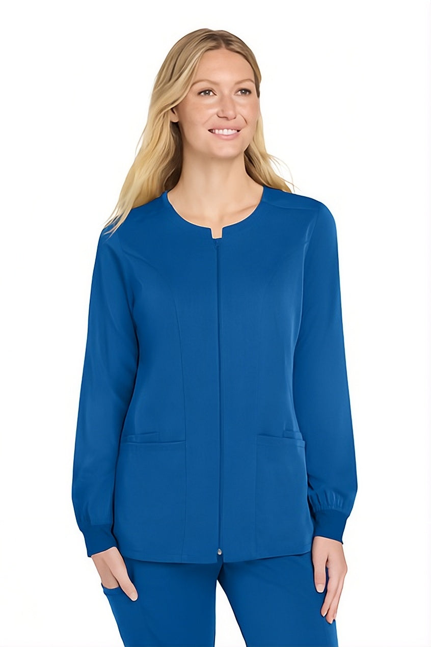 WINK | Women's Full-Zip Scrub Jacket